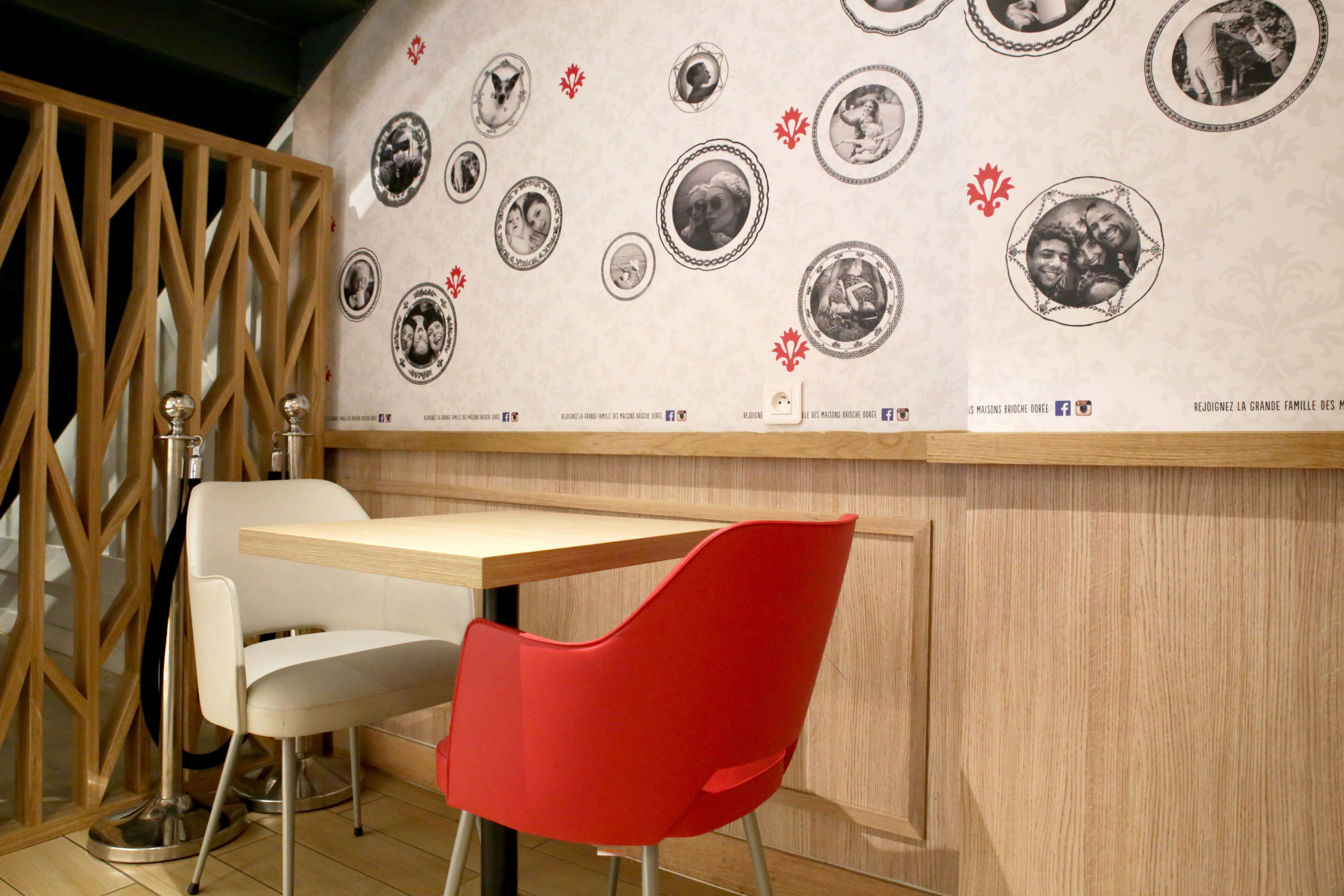 Brioche Doree Paris — Restaurant renoviert in 15 Tagen